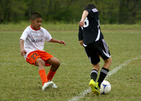 U14B CALV Arsenal v CRFT Reds (4-14-12)