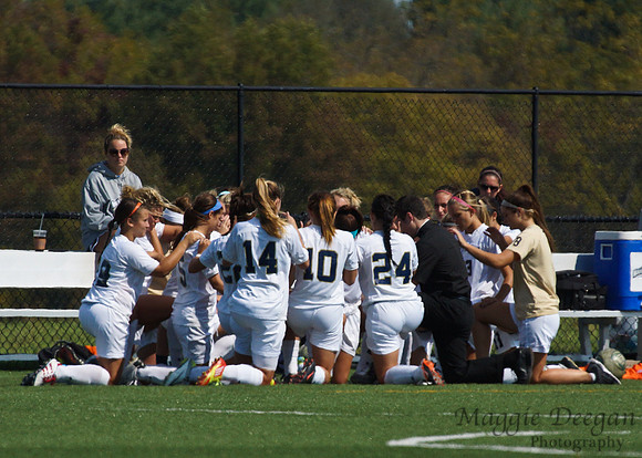 Mount St. Mary's University U.S. Naval Academy Women's soccer