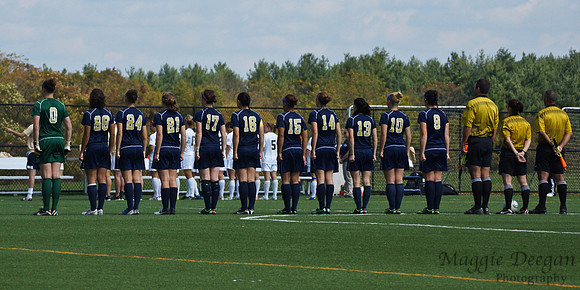 Mount St. Mary's University U.S. Naval Academy Women's soccer