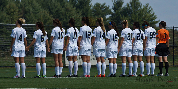 Mount St. Mary's University U.S. Naval Academy Women's soccer