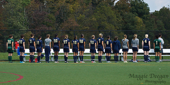 Mount St. Mary's University U.S. Naval Academy Women's soccer