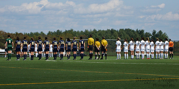 Mount St. Mary's University U.S. Naval Academy Women's soccer