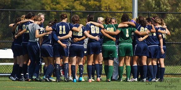 Mount St. Mary's University U.S. Naval Academy Women's soccer