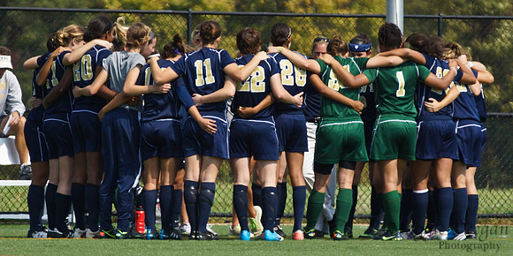 Mount St. Mary's University U.S. Naval Academy Women's soccer