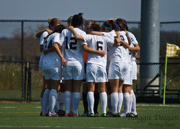 Mount St. Mary's University U.S. Naval Academy Women's soccer