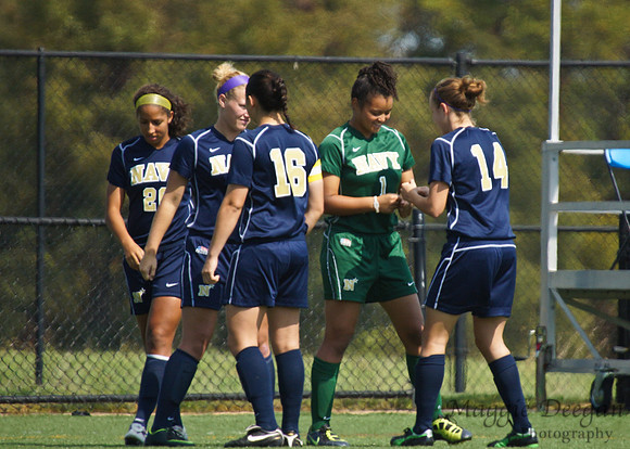 Mount St. Mary's University U.S. Naval Academy Women's soccer