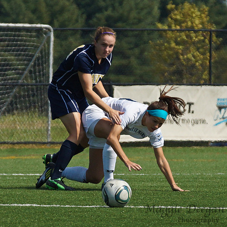 Mount St. Mary's University U.S. Naval Academy Women's soccer