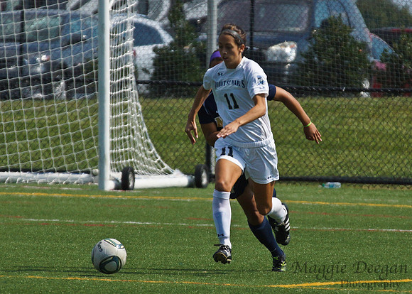 Mount St. Mary's University U.S. Naval Academy Women's soccer