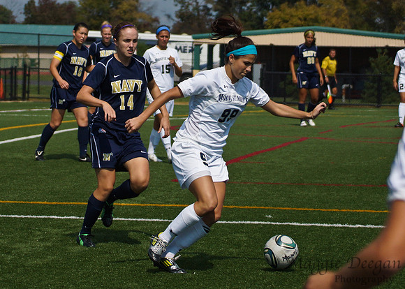 Mount St. Mary's University U.S. Naval Academy Women's soccer