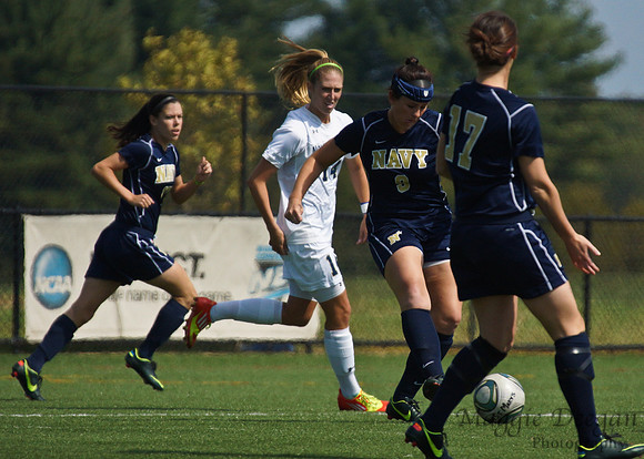 Mount St. Mary's University U.S. Naval Academy Women's soccer