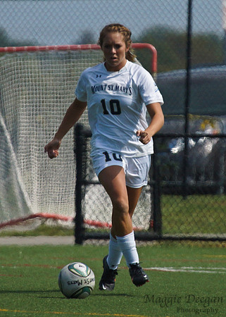 Mount St. Mary's University U.S. Naval Academy Women's soccer