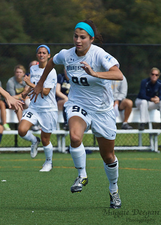 Mount St. Mary's University U.S. Naval Academy Women's soccer