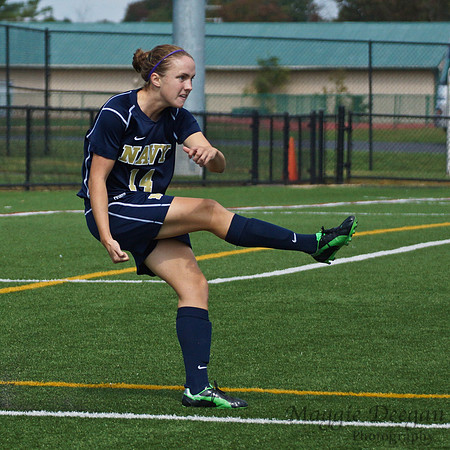 Mount St. Mary's University U.S. Naval Academy Women's soccer