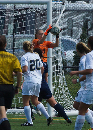 Mount St. Mary's University U.S. Naval Academy Women's soccer