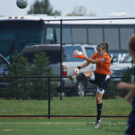 Mount St. Mary's University U.S. Naval Academy Women's soccer