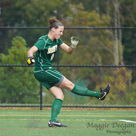 Mount St. Mary's University U.S. Naval Academy Women's soccer
