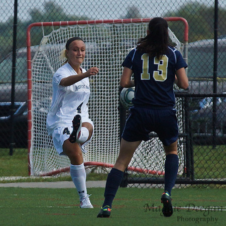 Mount St. Mary's University U.S. Naval Academy Women's soccer