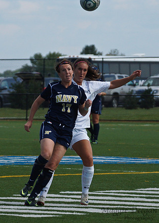 Mount St. Mary's University U.S. Naval Academy Women's soccer