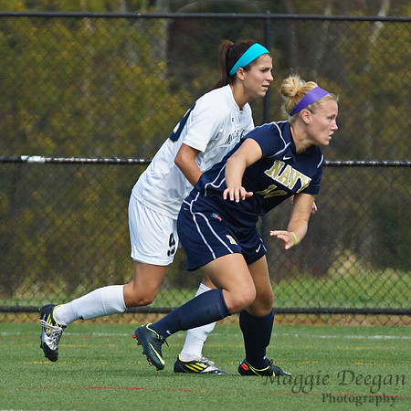 Mount St. Mary's University U.S. Naval Academy Women's soccer