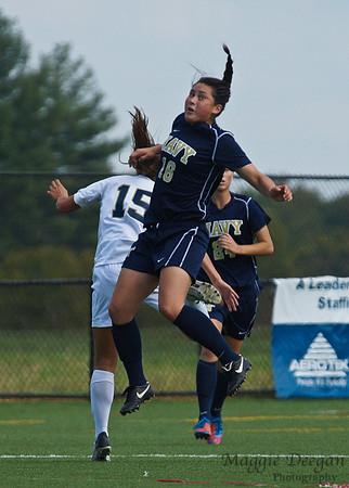 Mount St. Mary's University U.S. Naval Academy Women's soccer