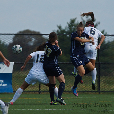 Mount St. Mary's University U.S. Naval Academy Women's soccer