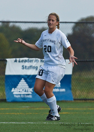 Mount St. Mary's University U.S. Naval Academy Women's soccer
