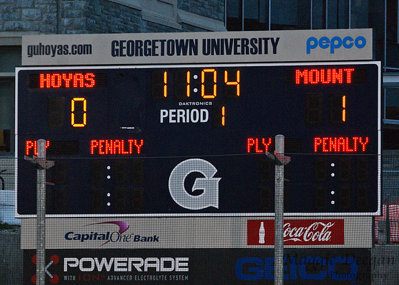 College Lacrosse 2012