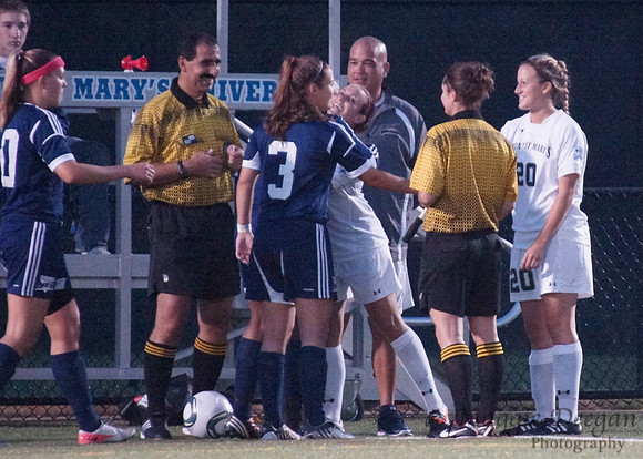 Mount St. Mary's University Robert Morris University Women's Soccer
