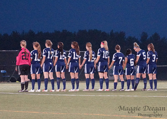 Mount St. Mary's University Robert Morris University Women's Soccer