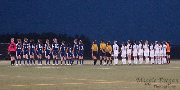 Mount St. Mary's University Robert Morris University Women's Soccer