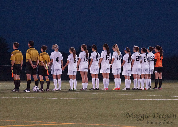 Mount St. Mary's University Robert Morris University Women's Soccer