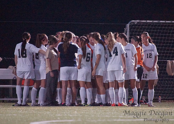 Mount St. Mary's University Robert Morris University Women's Soccer