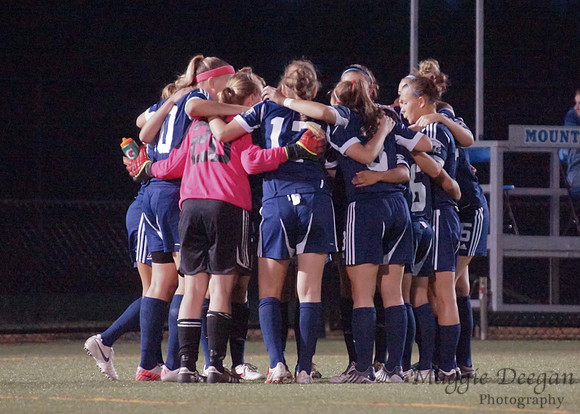 Mount St. Mary's University Robert Morris University Women's Soccer
