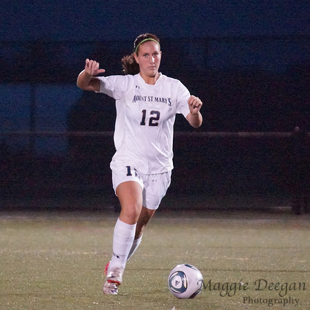Mount St. Mary's University Robert Morris University Women's Soccer
