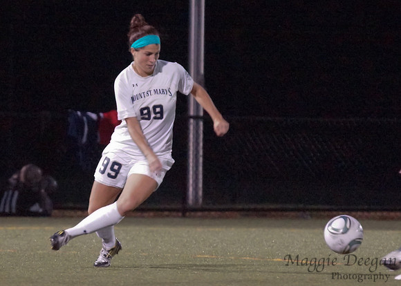 Mount St. Mary's University Robert Morris University Women's Soccer