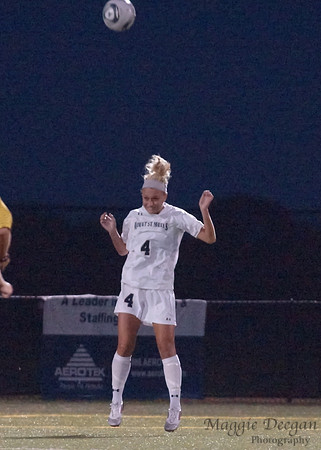 Mount St. Mary's University Robert Morris University Women's Soccer