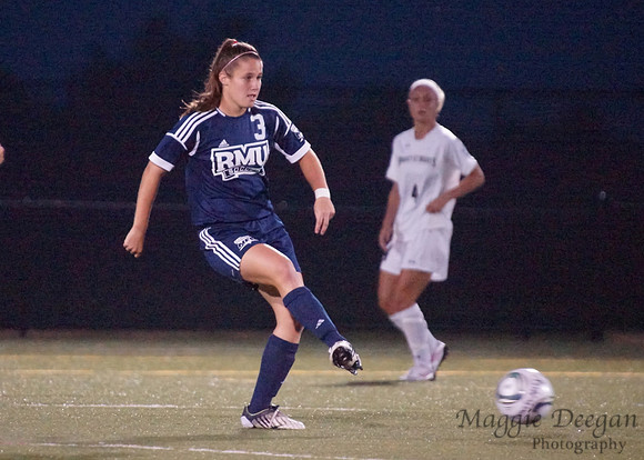 Mount St. Mary's University Robert Morris University Women's Soccer