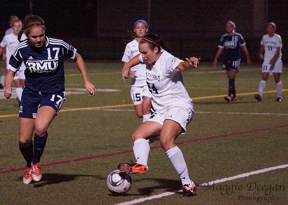 Mount St. Mary's University Robert Morris University Women's Soccer