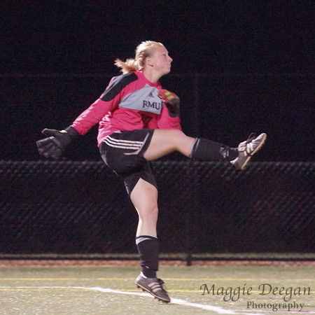 Mount St. Mary's University Robert Morris University Women's Soccer