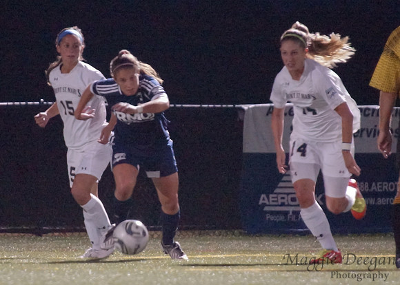 Mount St. Mary's University Robert Morris University Women's Soccer