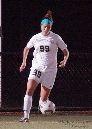 Mount St. Mary's University Robert Morris University Women's Soccer