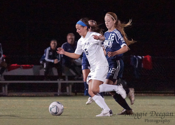 Mount St. Mary's University Robert Morris University Women's Soccer