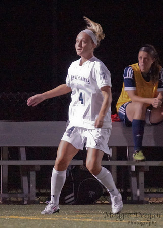 Mount St. Mary's University Robert Morris University Women's Soccer