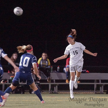 Mount St. Mary's University Robert Morris University Women's Soccer