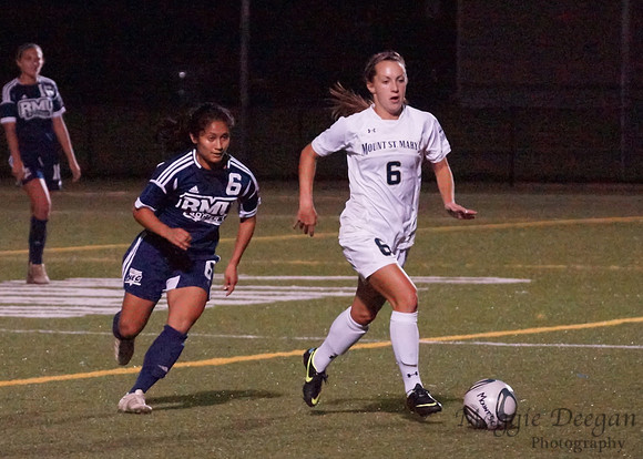 Mount St. Mary's University Robert Morris University Women's Soccer