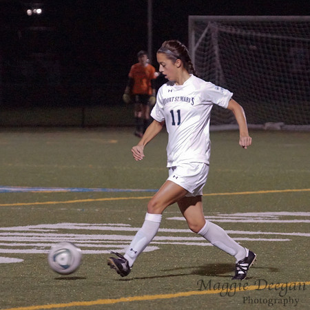 Mount St. Mary's University Robert Morris University Women's Soccer