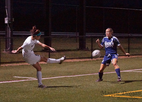 Mount St. Mary's University Robert Morris University Women's Soccer