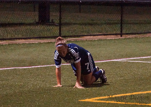 Mount St. Mary's University Robert Morris University Women's Soccer