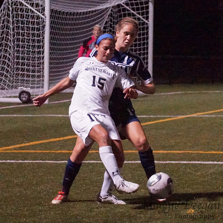 Mount St. Mary's University Robert Morris University Women's Soccer