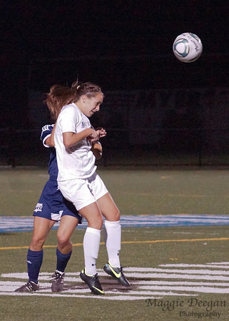 Mount St. Mary's University Robert Morris University Women's Soccer